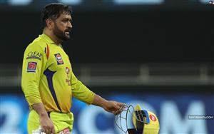 Mahendra Singh Dhoni - former captain of Indian cricket team and a player of CSK in IPL 2020